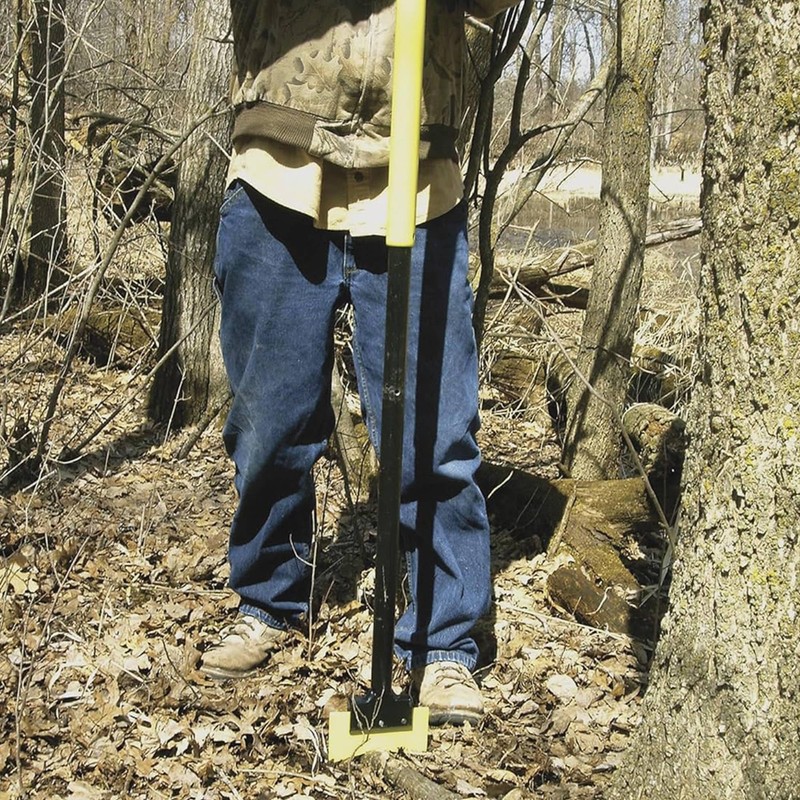 Brush Grubber 18 Inch Heavy Duty Root Buster with Manual