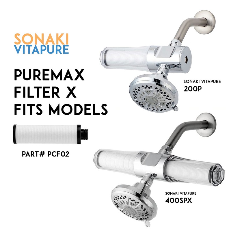 PUREMAX FILTER X -FITS MODELS 200P and 400SPX Sonaki VitaPure