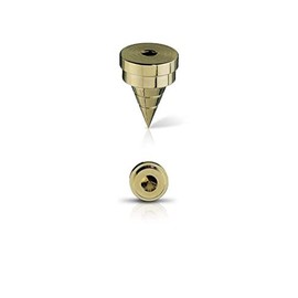 OEHLBACH Spikes S 2000 w/washers, set of 4. Capacity <70Kg. COLOUR : Chrome. STAR RATING : 4.