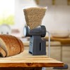 Kitchen Crop Hand Crank Grain Mill Wheat Flour Grinder, Stainless