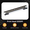 Omezizy Thermal Printhead Compatible with Zebra GK420d, GX420d, ZP450, ZP500,