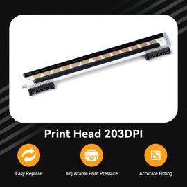 Omezizy Thermal Printhead Compatible with Zebra GK420d, GX420d, ZP450, ZP500, ZP505, ZP550 Printers, 203dpi Thermal Print Head
