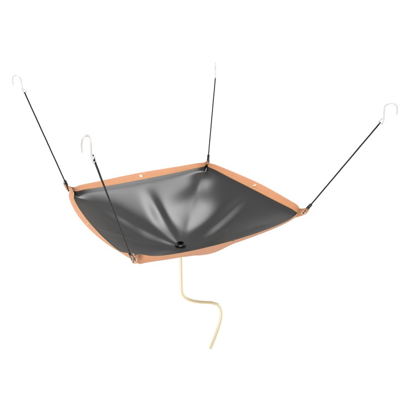 GARVIN Ceiling Leak Diverter Tarp, Heavy Duty 420D Oxford Roof