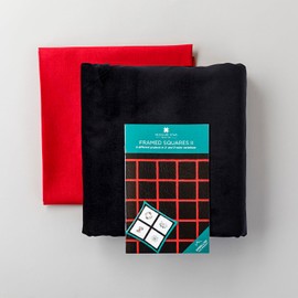 Framed Squares - Specialty Black Fabric Kit by Missouri Star