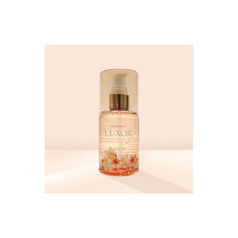 Anven Luxor Oil Serum Capilar con Monoi de Tahití Anti-Frizz