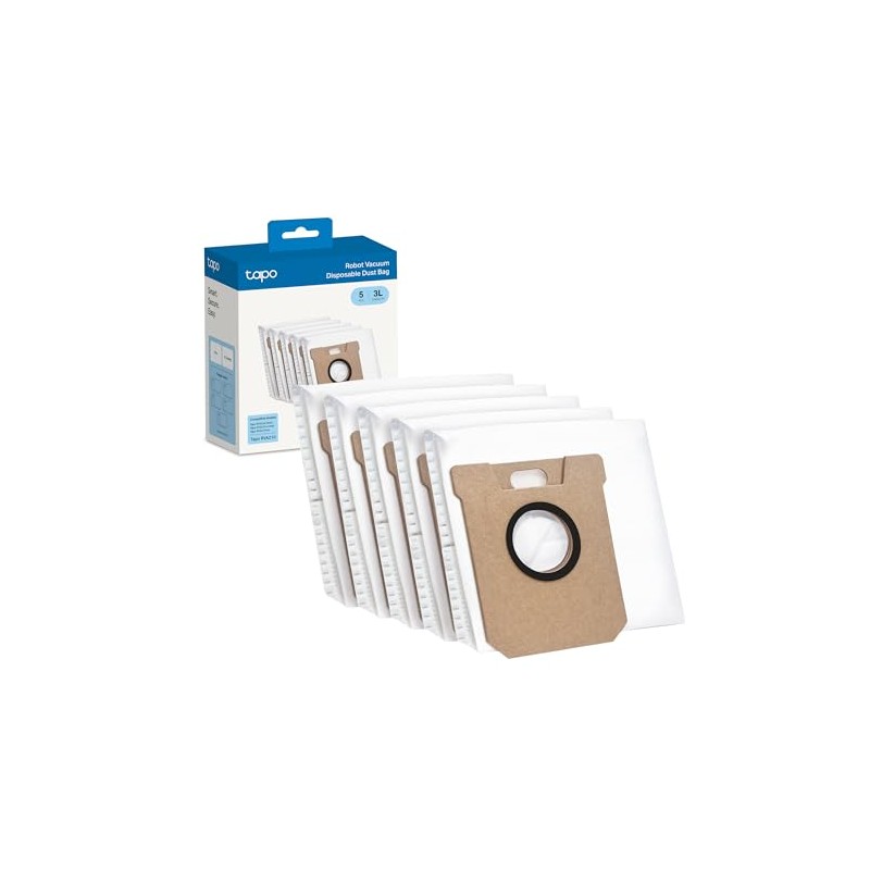 Tapo RVA210 Robot Vacuum Sacchetti per la Polvere Usa e
