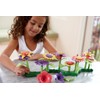 Green Toys Build-a-Bouquet, 4C - 44 Piece Pretend Play, Motor