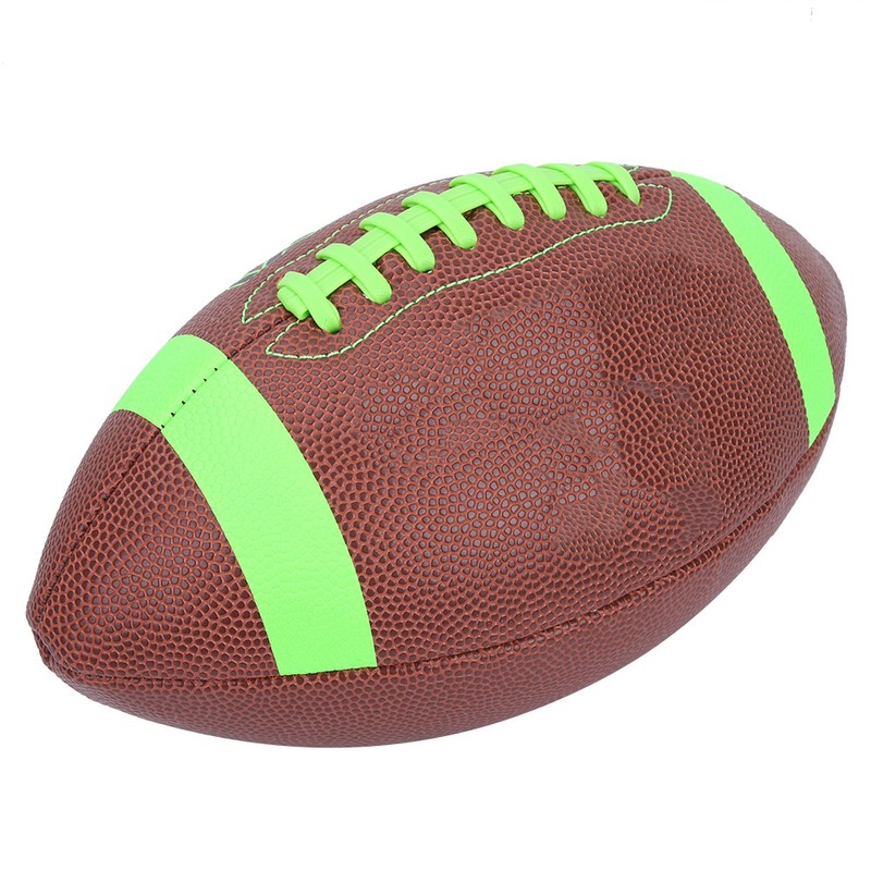 Rubber Size 6 Rugby American football Training Practicing Accessory for