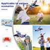 jaming RC Plane, 2.4GHZ Remote Control Airplane，2CH RC Glider Aircraft