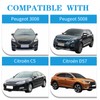 Pack of 6 Windscreen Wiper Arm Clips for 3008, 5008