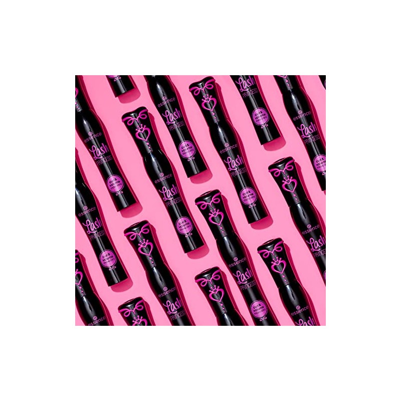 essence Lash PRINCESS curl and volume mascara