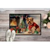 Caroline's Treasures DAC2710MAT Norfolk Terrier Cozy Christmas Doormat Front Door