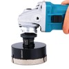 Diamond Hole Saw, 3-1/2" Hole Saw for Tiles Granite Marble