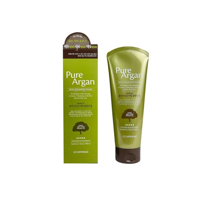 로이스피스 Pure IS Argan Econia Cleansing Real Foam 180g