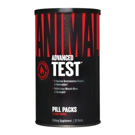 PRUEBA ANIMAL NUTRICIÓN UNIVERSAL (21 PAQUETES) Booster testosterona soporte paquete estaca