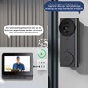 Snovire Doorbell with Camera, 1080P IP65 Waterproof Video Doorbell
