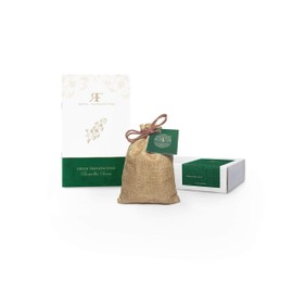 Royal Frankincense Certified Organic Green Hojari Frankincense Resin from Oman (Boswellia Sacra) (1/2 lb/Pound)