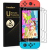 【3枚入り】 iVoler Switch 用 保護 ガラスフィルム スイッチ 強靭9H 3Dラウンドエッジ加工 撥水撥油