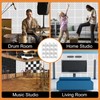 TroyStudio Acoustic Sound Diffuser Panels, 12 X 12 X 1