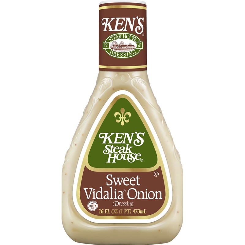 Ken's Steak House Sweet Vidalia Onion Dressing, 16 OZ (Pack