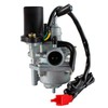 Wilktop 18mm Carburetor, Carburetor E-Choke Carburetor CPI, 2Tact, Hussar, Minarelli,