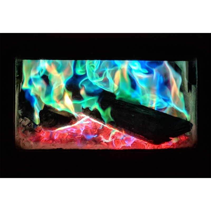 Mystical Fire Color Changing Packets Fire Pits Campfire Long-Lasting Enchanted