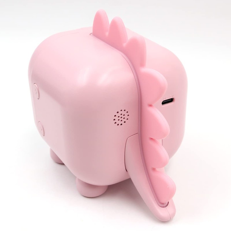 Hsthe Sea Kids Digital Alarm Clock Night Light Snooze Timer