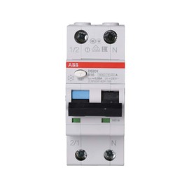 ABB ABB FI/LS-Schalter DS201A-B16/0,03 6kA 1P+N Typ A B16 30mA