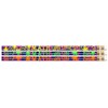 Express Pencils D2500 Math Super Star - 36 Qty Package