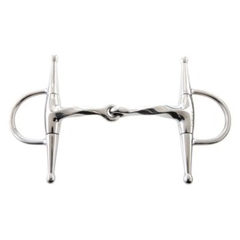 JP Korsteel Slow Twist Eggbutt Full Cheek Snaffle