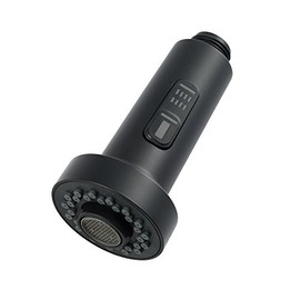 Kraus Dual Function Kitchen Faucet Sprayer in Matte Black