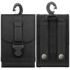 Universal Tactical Cell Phone Pouch Clip Holster Holder w/Belt Loop