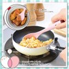 Shimomura Kogyo PC-203 Pitaco, Small Circulation, Cooking Spoon, Dishwasher Safe,
