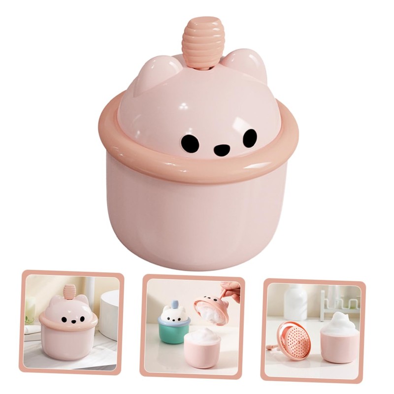 TOVINANNA Facial Cleanser Foams Maker Cup 3pcs Set for Gentle