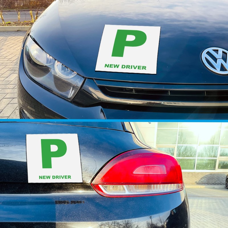 Simply TL4000 P-Plates Magnetic Stick/ Tie On