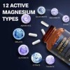Totaria Magnesium 12-in-1 Complex – 700mg High Absorption Formula with