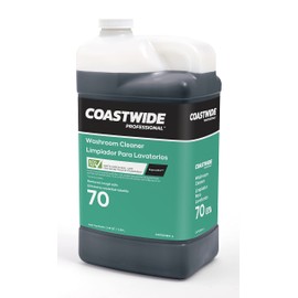COASTWIDE Professional CW7003EM-A Washroom Cleaner 70 Concentrate for ExpressMix, 3.25L, 2/PK
