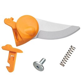 Fiskars Replacement Blade for X-series Bypass Secateurs L P961 (1057175), Includes Spring and Screw, Stainless Steel Blade, 1064258