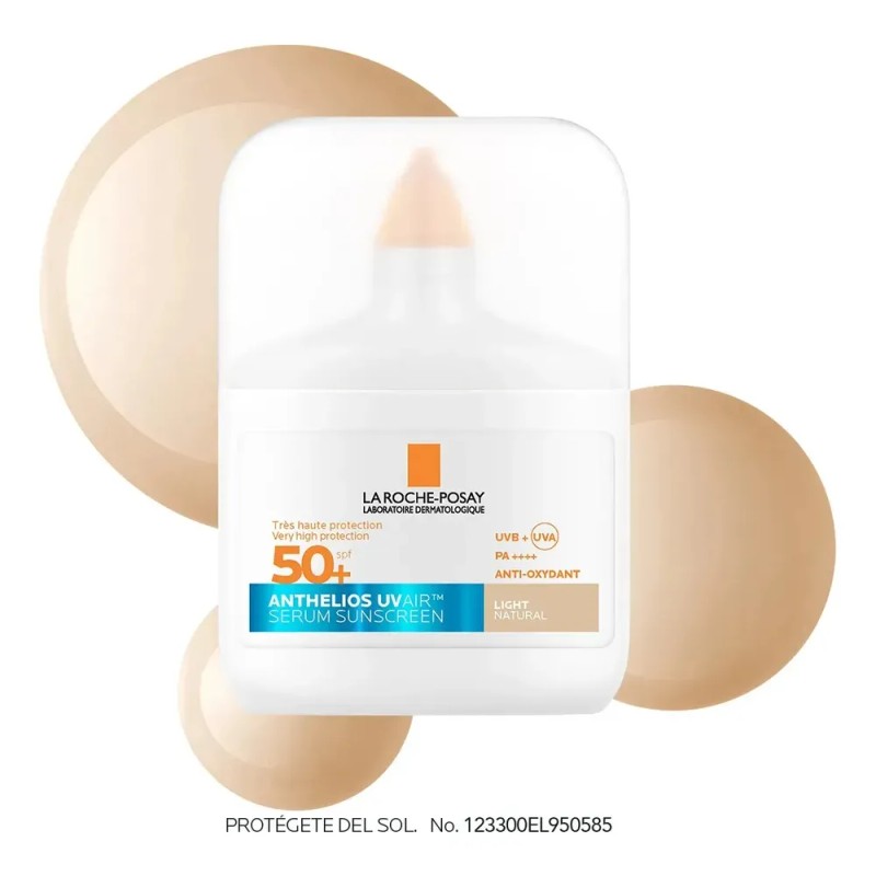 Protector Solar UV AIR 50ml La Roche-Posay Claro