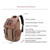 Shuang.W Mochila urbana Shuang.W QT One Piece color one piece