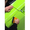Steinel Premium squeegee set with Alcantara edge, 2 x high-quality