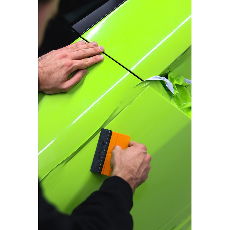 Steinel Premium squeegee set with Alcantara edge, 2 x high-quality