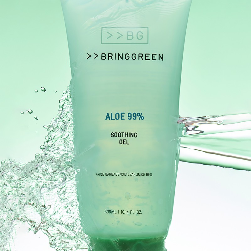 Bring Green 브링그린 알로에 수딩젤 300ml Bring Green Aloe Soothing