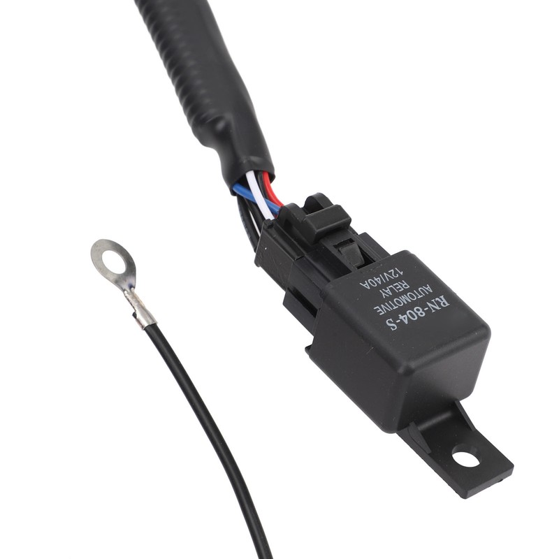 Fog Light Switch Wiring Kit Switch Wire Harness with 40A