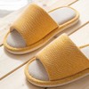 EitCaton Fabric Indoor And Outdoor Slippers For Women And Men,