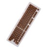 Keyboard Keycaps 114 Key PBT OEM Height Two Color Injection
