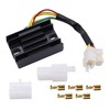 HiSport 32800-05300 Voltage Regulator Rectifier Compatible with Arctic cat 250