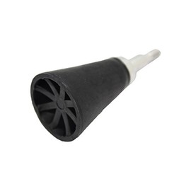 Southland Archery Supply SAS Small Game Screw-in Bludgeon Head Black Color Made in USA - 4/Pack (Black, 145 Grain Large Head)