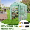 Greengro Greenhouse, 57 x 57 x 76'' Greenhouses for Outdoors,
