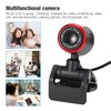 BRAVECOW HD Webcam USB Computer Web Camera For PC Laptop